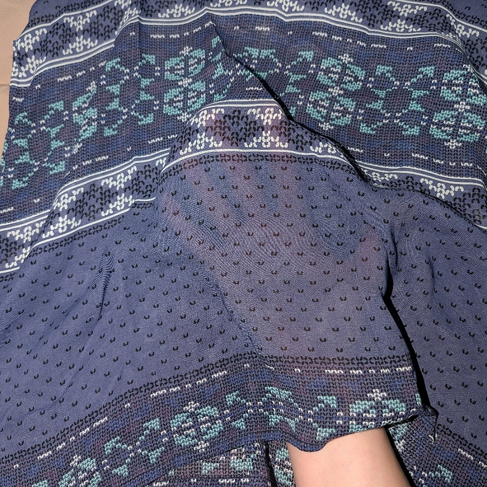 Navajo Pattern Sheer Tank! - Picture 3 of 4